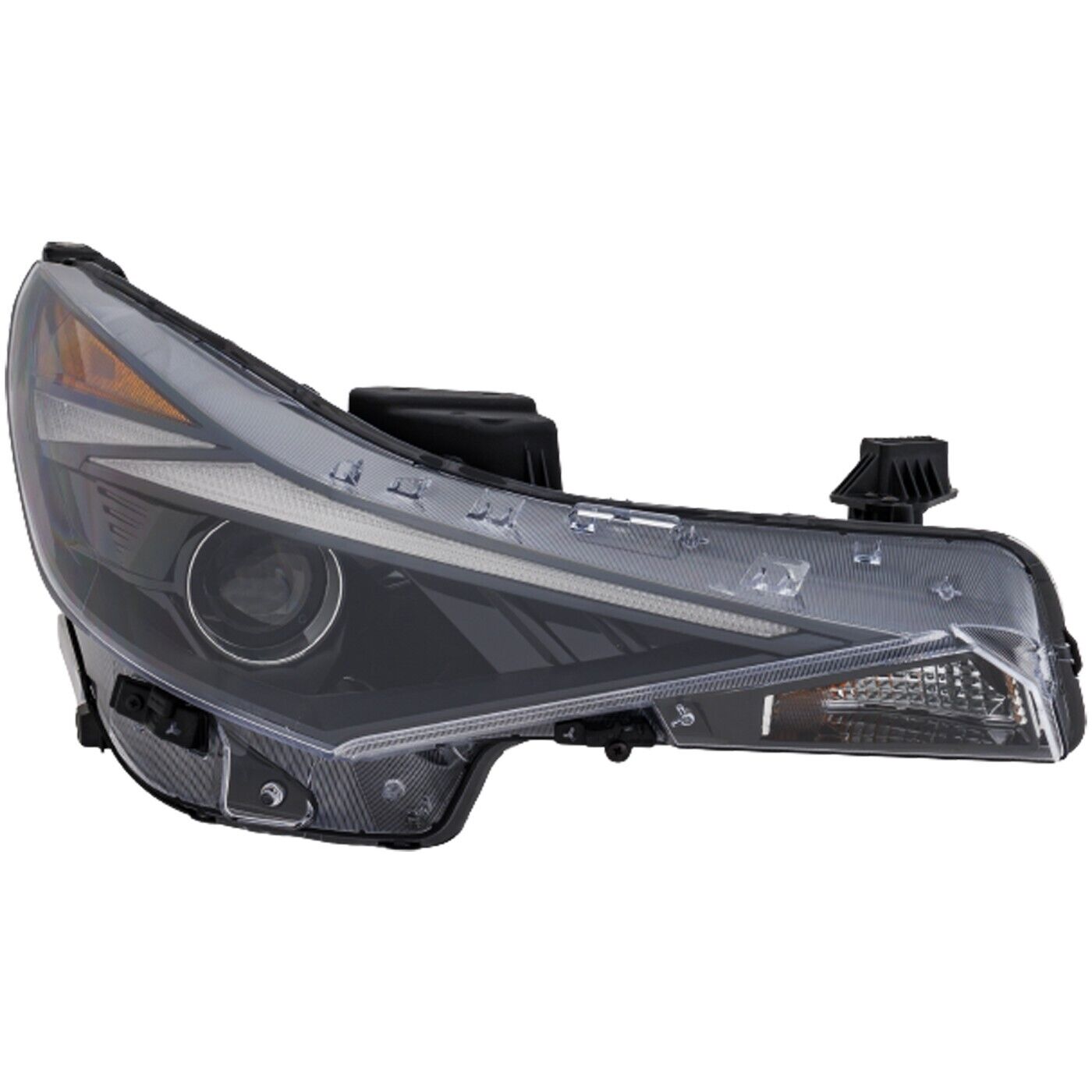 Phare avant côté passager pour Hyundai Elantra Berline 2021-2023, fabrication américaine, haute qualité, référence HY2503247 - Hunt Parts
