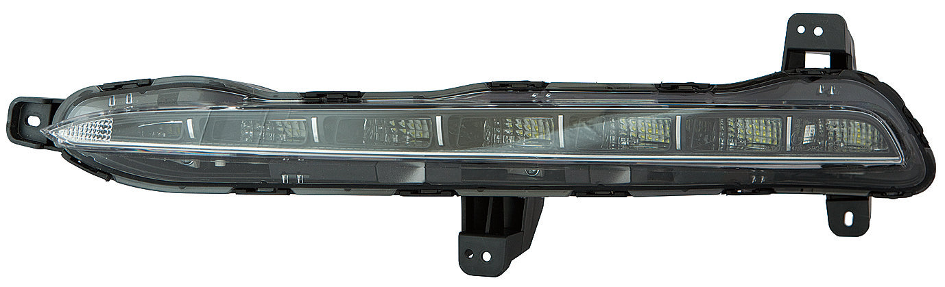 Feu de jour côté conducteur pour Hyundai Sonata 2015-2017 Capa, Hy2562100C - Hunt Parts