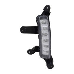 Feu de jour côté conducteur pour Hyundai Santa Fe 2017-2018 Capa, Hy2562102C - Hunt Parts