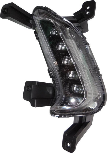 2017-2018 Hyundai Elantra Sedan Daytime Running Lamp Driver Side
