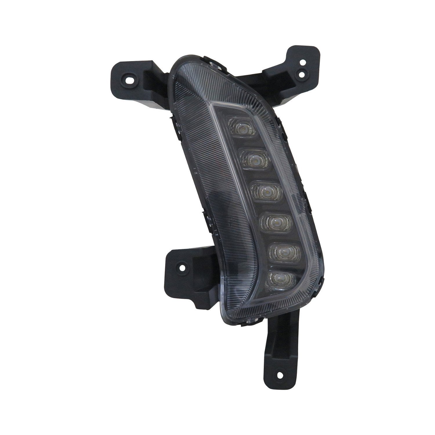 Feu de jour côté conducteur pour Hyundai Elantra Berline 2017-2018 Capa, Hy2562103C - Hunt Parts