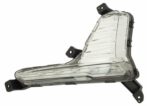 Daytime Running Lamp Driver Side Hyundai Sonata 2018-2019 Led Capa , Hy2562104C