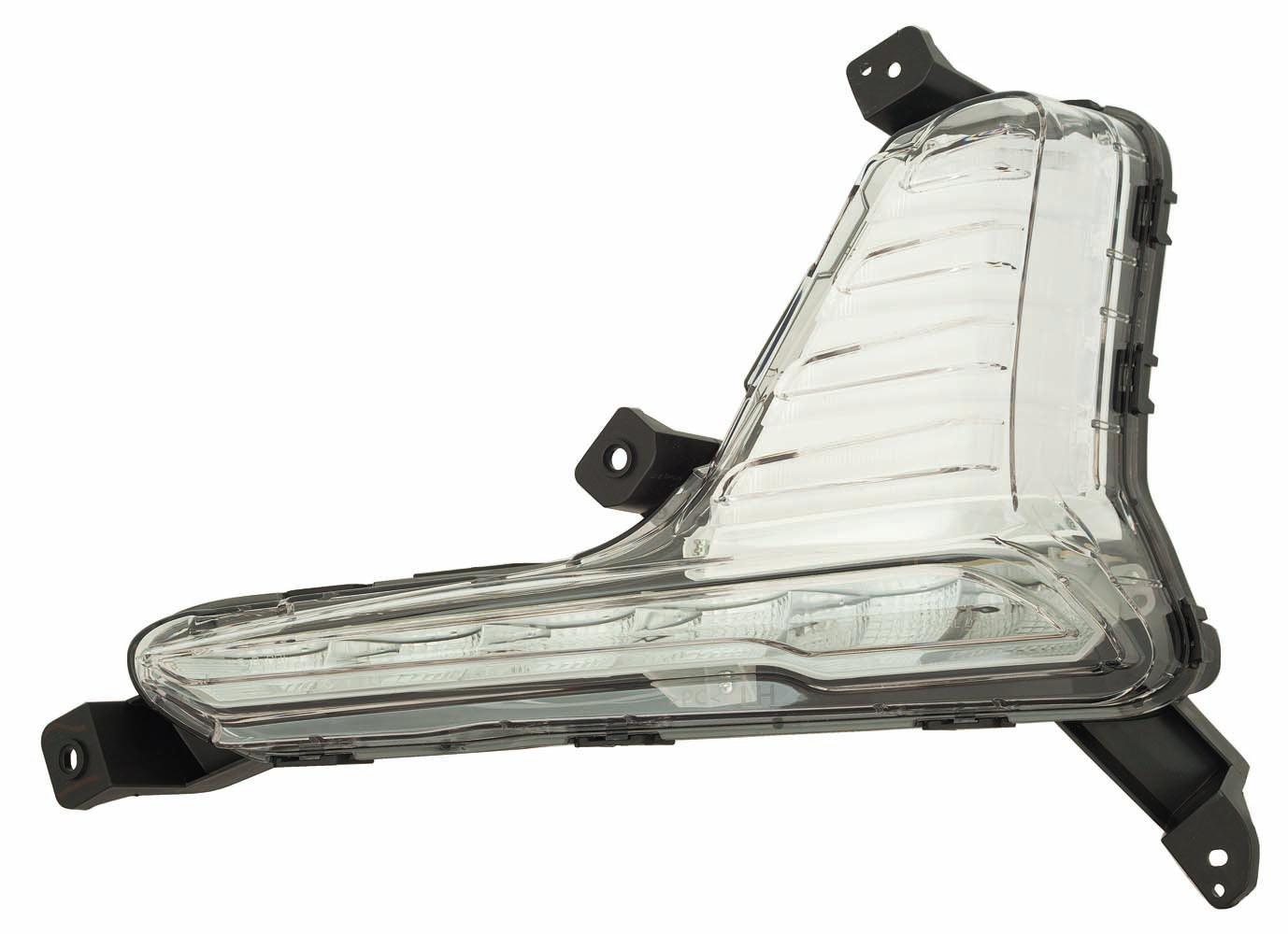 Feu de jour à LED côté conducteur pour Hyundai Sonata 2018-2019, HY2562104