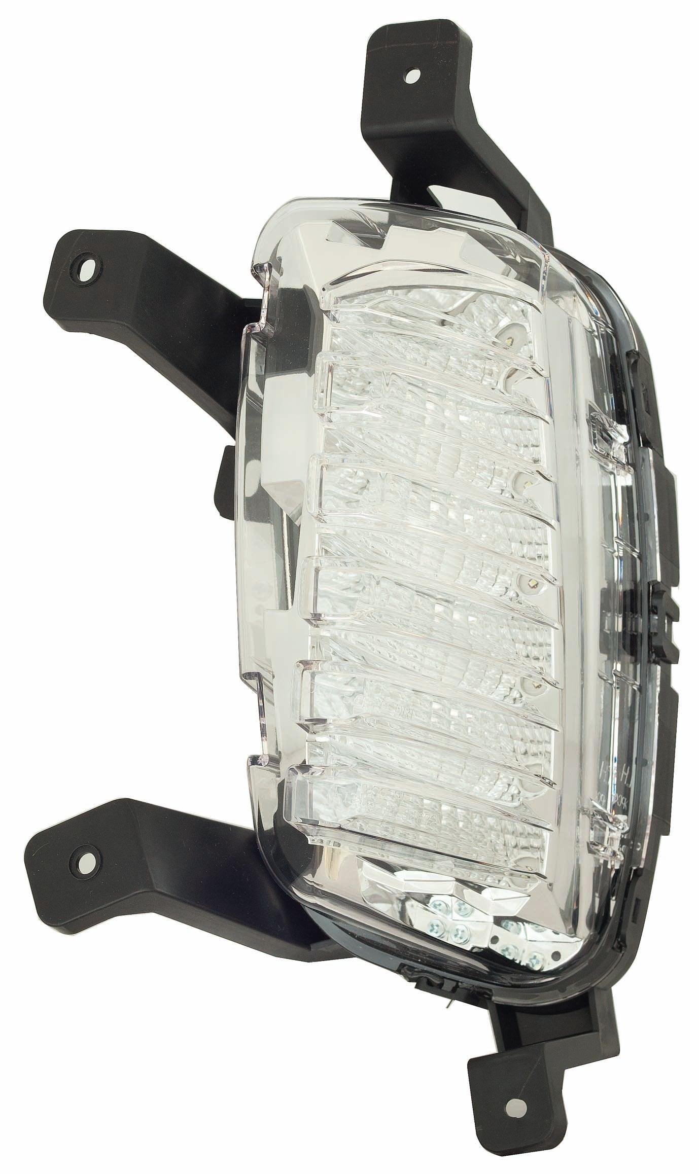 Phare antibrouillard avant gauche (côté conducteur) à LED haute qualité pour Hyundai Sonata 2018 Limited 2.0T, référence HY2562105