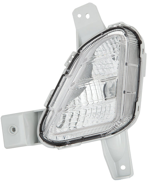 Daytime Running Lamp Driver Side Hyundai Sonata 2018-2019 Bulb Type Capa , Hy2562106C