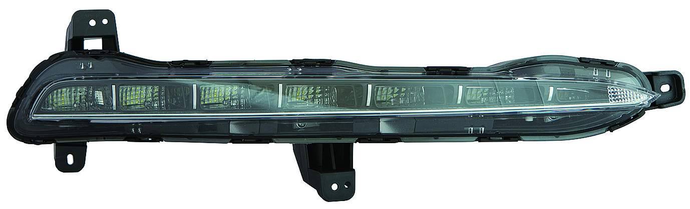 Feu de jour côté passager pour Hyundai Sonata 2015-2017 Capa, Hy2563100C - Hunt Parts