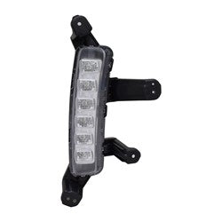 Feu de jour côté passager pour Hyundai Santa Fe 2017-2018 Capa, Hy2563102C - Hunt Parts