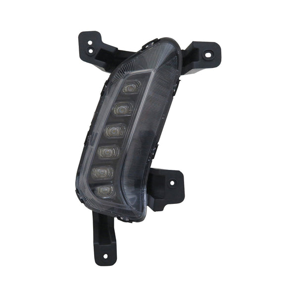 Daytime Running Lamp Passenger Side Hyundai Elantra Sedan 2017-2018 Capa , Hy2563103C