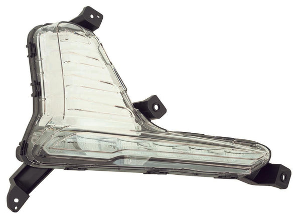 2018-2019 Hyundai Sonata Daytime Running Lamp Passenger Side Led