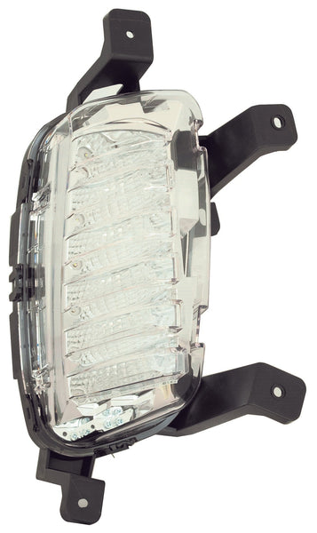 Fog Lamp Front Passenger Side Hyundai Sonata 2018 Led Limited 2.0T Capa , Hy2563105C