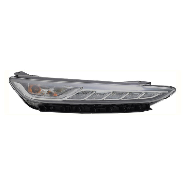 Daytime Running Lamp Passenger Side Hyundai Kona 2018-2021 Without Led Capa , Hy2563109C