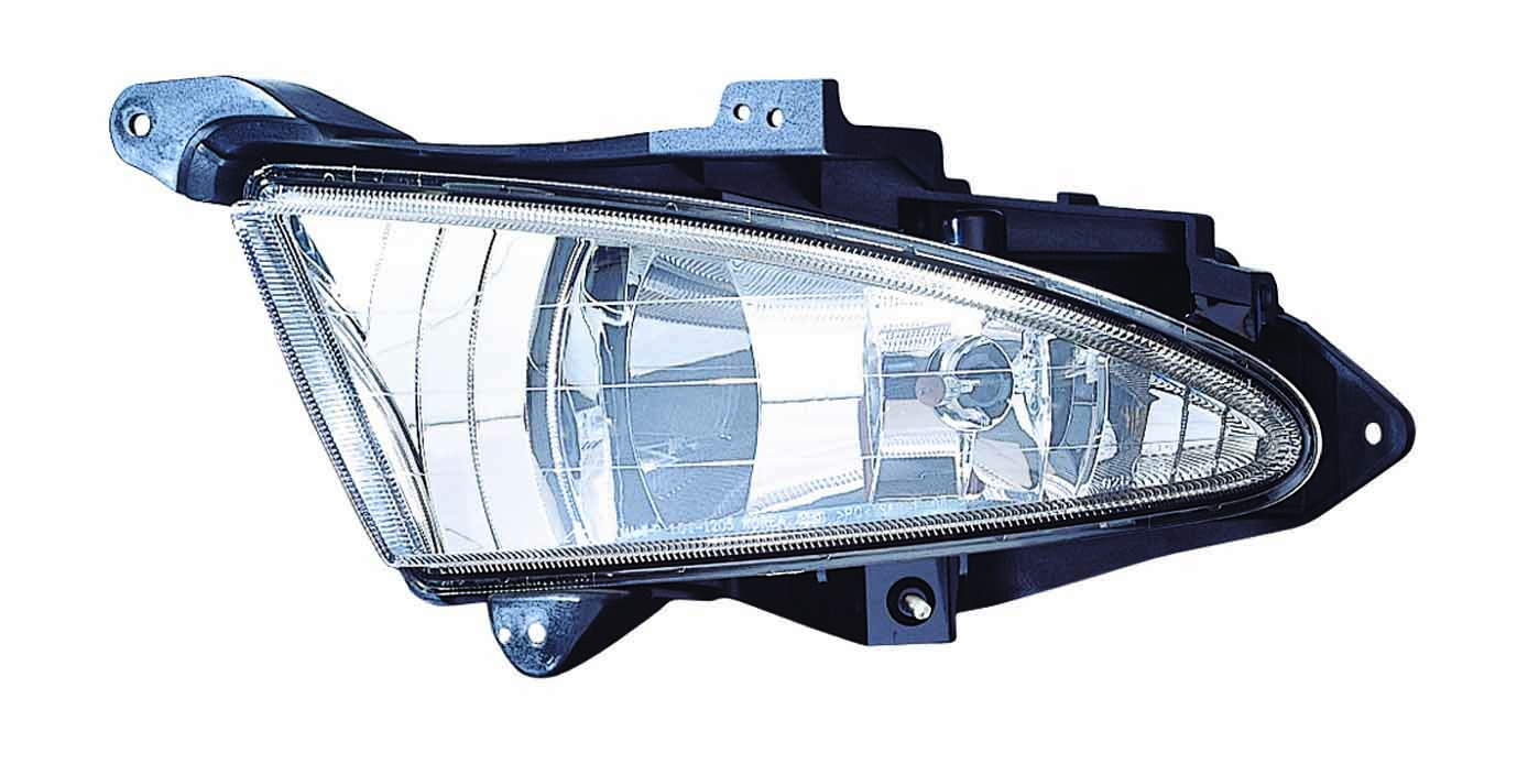 Phare antibrouillard avant côté conducteur pour Hyundai Elantra 2007-2010 - Capa - Pièces détachées Hunt