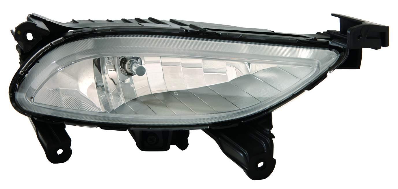 Phare antibrouillard avant côté conducteur pour Hyundai Sonata 2011-2013 (hors hybride), haute qualité, HY2592134