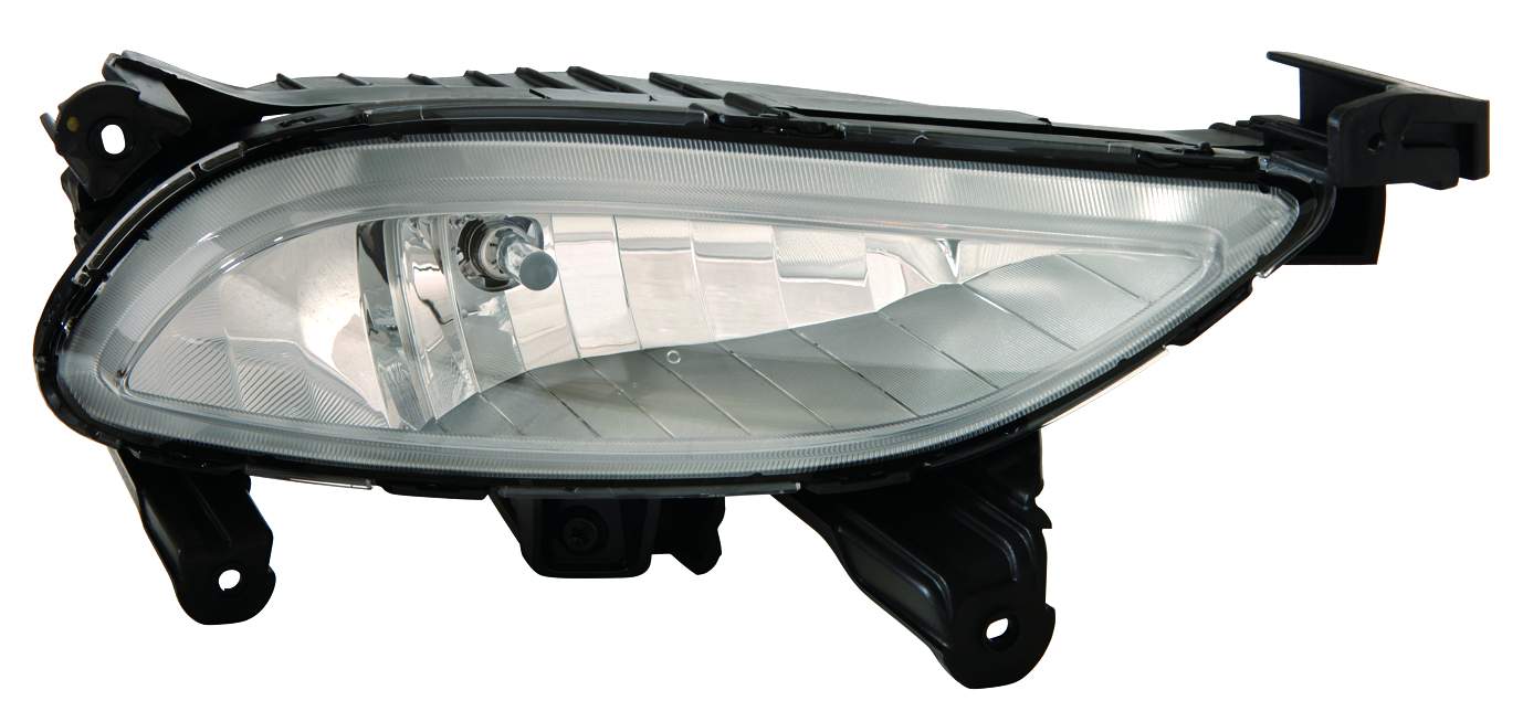 Phare antibrouillard avant côté conducteur pour Hyundai Sonata 2011-2013 (sauf hybride), référence Hy2592134C - Hunt Parts