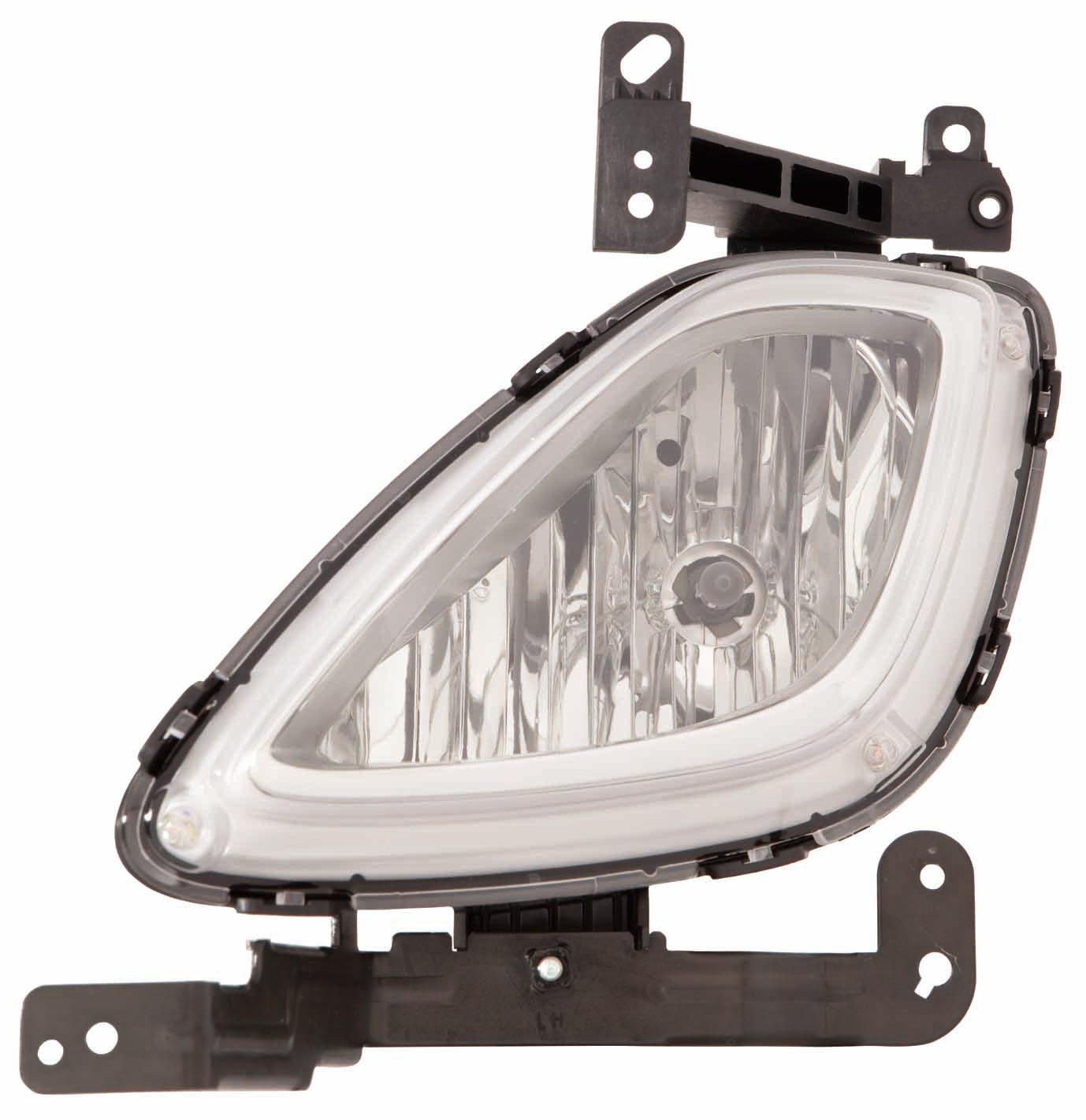 Phare antibrouillard avant côté conducteur pour Hyundai Elantra Berline 2011-2013, fabrication américaine, haute qualité, HY2592138