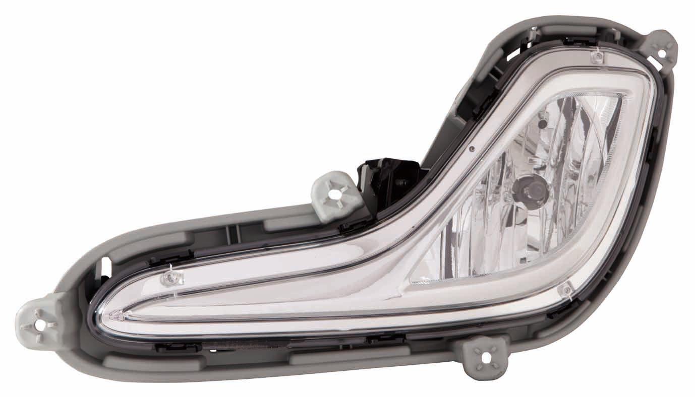Phare antibrouillard avant côté conducteur pour Hyundai Accent Hatchback 2012-2017, haute qualité, HY2592139