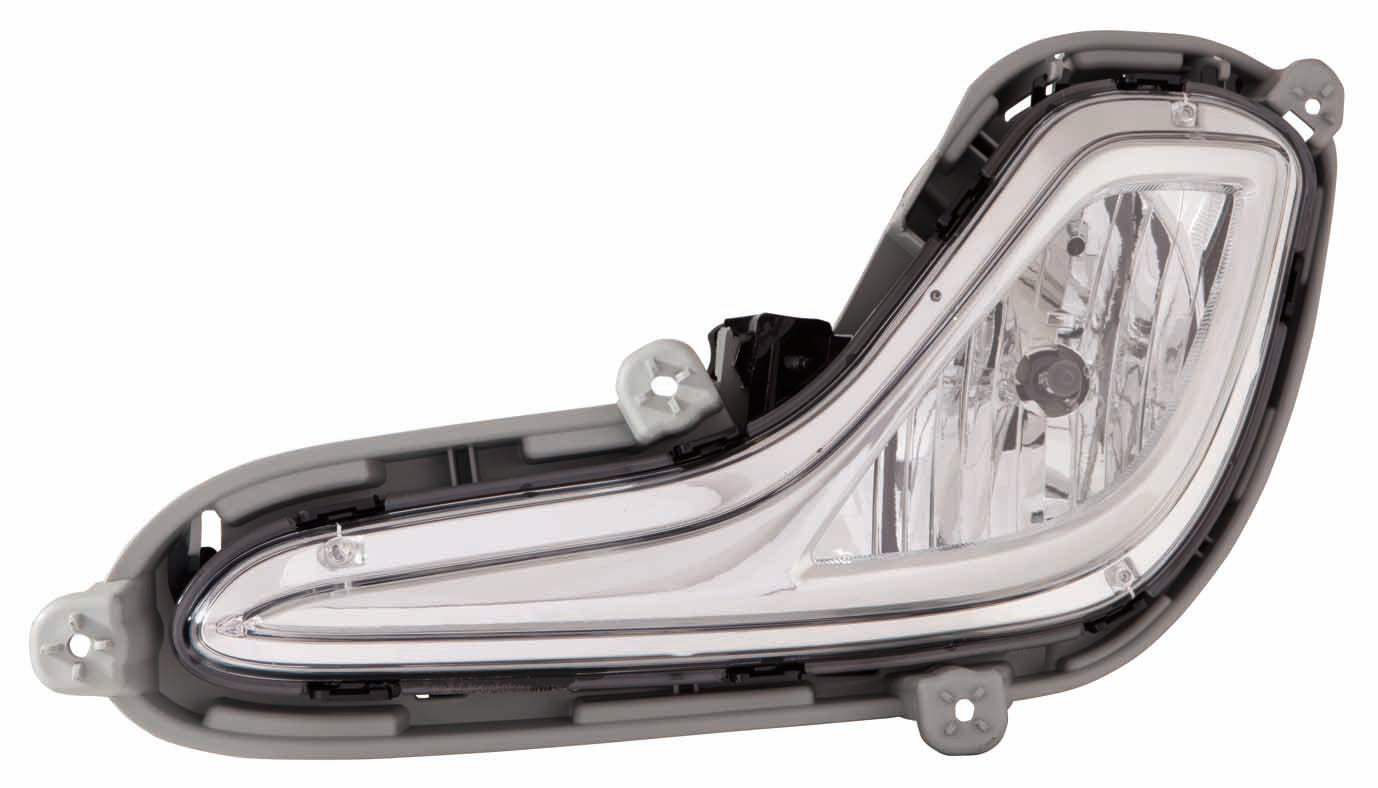 Phare antibrouillard avant côté conducteur pour Hyundai Accent Hatchback 2012-2017 - Capa - Pièces détachées Hunt
