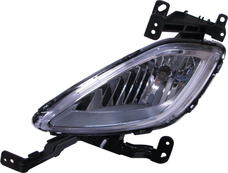 Phare antibrouillard avant côté conducteur pour Hyundai Elantra Berline 2011-2013, fabrication coréenne, haute qualité, HY2592140