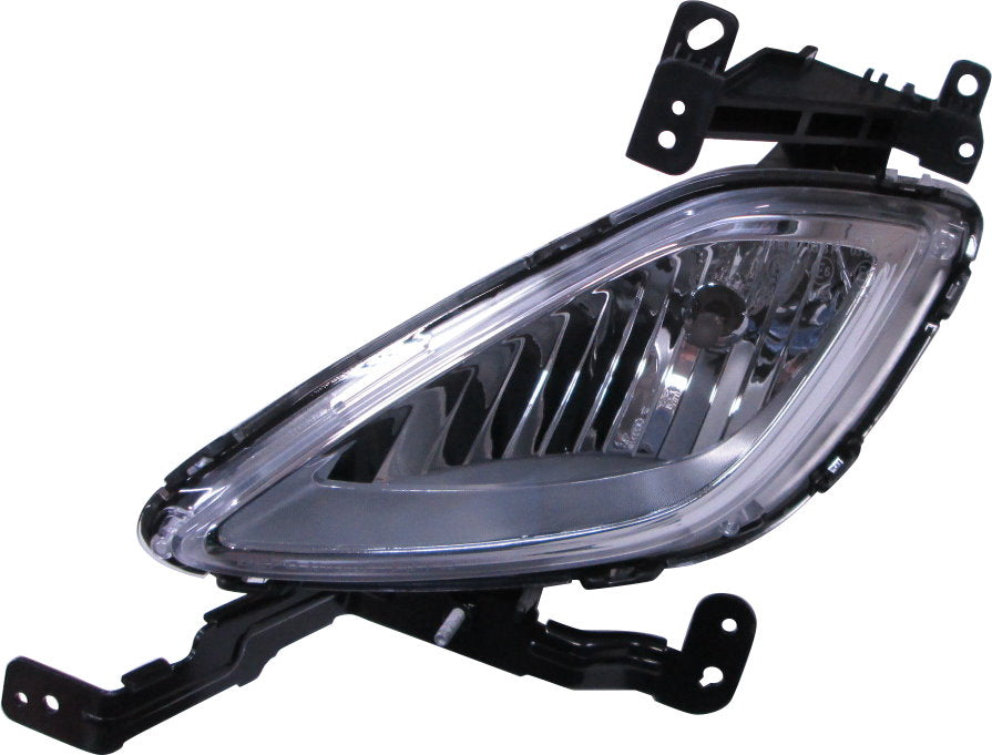 Phare antibrouillard avant côté conducteur pour Hyundai Elantra Sedan 2011-2013 (fabrication coréenne), référence Hy2592140C - Hunt Parts
