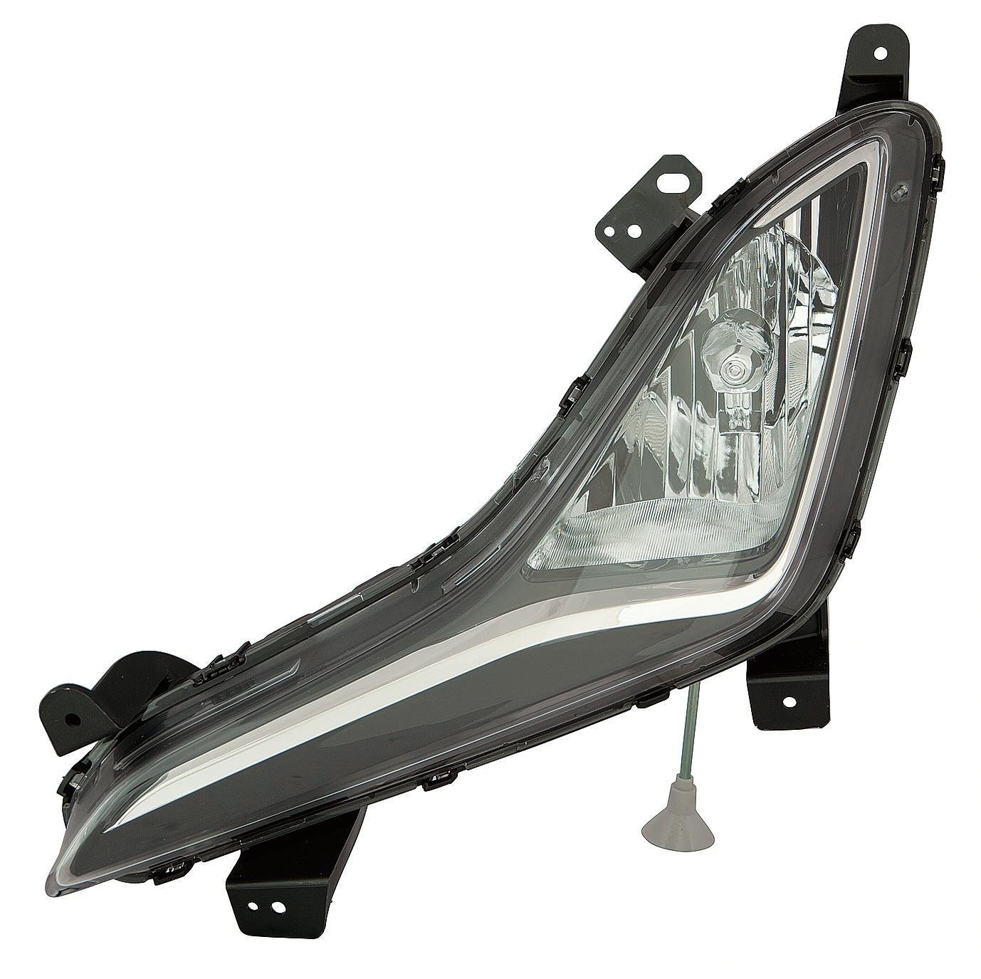 Phare antibrouillard avant côté conducteur pour Hyundai Elantra Berline 2014-2016, haute qualité, HY2592146