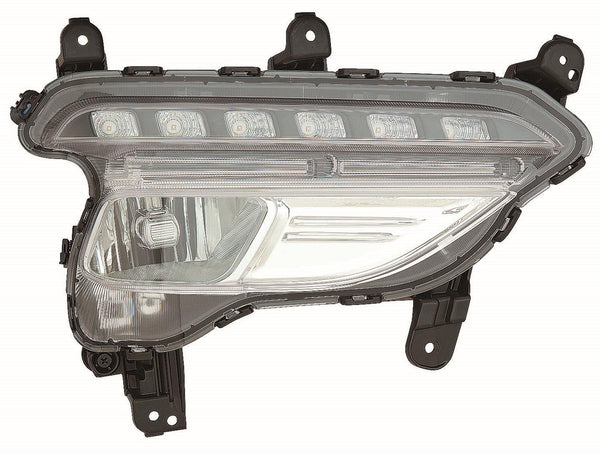 2017-2018 Hyundai Santa Fe Sport Fog Lamp Front Driver Side Sport Model With Around View Monitor High Quality