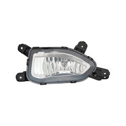Phare antibrouillard avant côté conducteur pour Hyundai Kona 2018-2021 (sauf modèle électrique), référence Hy2592169C - Hunt Parts