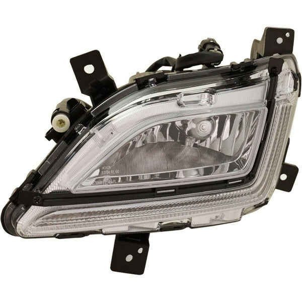 2019-2021 Hyundai Tucson Fog Lamp Front Driver Side High Quality