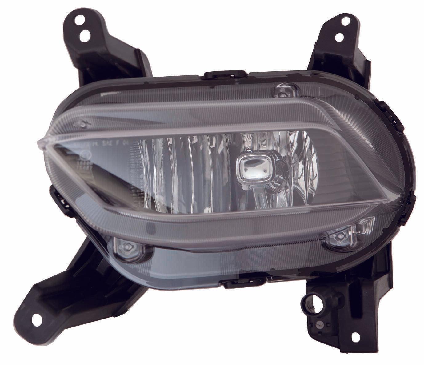 Phare antibrouillard avant côté conducteur pour Hyundai Santa Fe 2019-2020, HY2592171