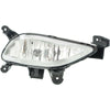 2011-2013 Hyundai Sonata Fog Lamp Front Passenger Side Exclude Hybrid