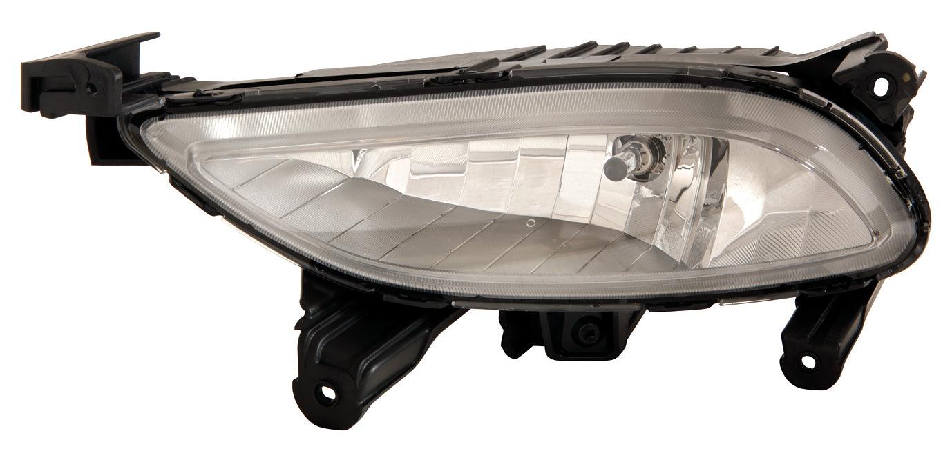 Phare antibrouillard avant droit pour Hyundai Sonata 2011-2013 (hors hybride), haute qualité, HY2593134