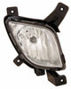 Fog Lamp Front Passenger Side Hyundai Tucson 2010-2015 Capa , Hy2593136C