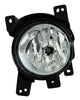 Fog Lamp Front Passenger Side Hyundai Santa Fe 2010-2012 Capa , Hy2593137C