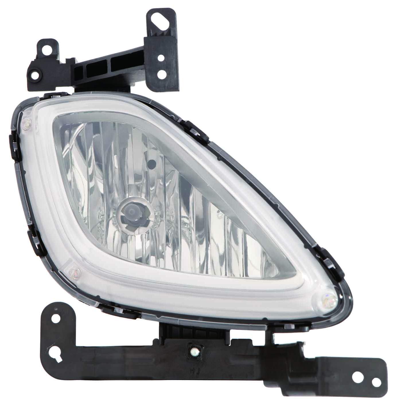 Phare antibrouillard avant droit pour Hyundai Elantra Sedan 2011-2013 (fabrication USA), référence Hy2593138C - Hunt Parts