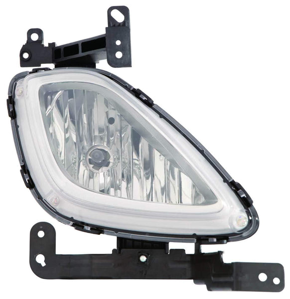 2011-2013 Hyundai Elantra Sedan Fog Lamp Front Passenger Side Usa Built High Quality