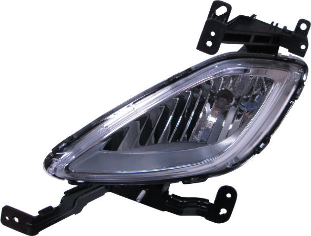 Phare antibrouillard avant droit pour Hyundai Elantra Sedan 2011-2013 (fabrication coréenne), référence Hy2593140C - Hunt Parts