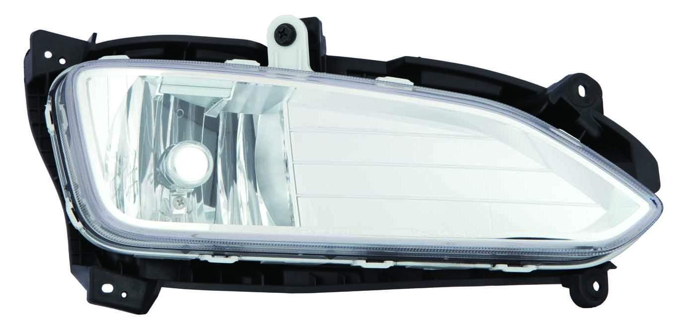Phare antibrouillard avant droit (côté passager) pour Hyundai Santa Fe Sport 2013-2016, haute qualité, HY2593141
