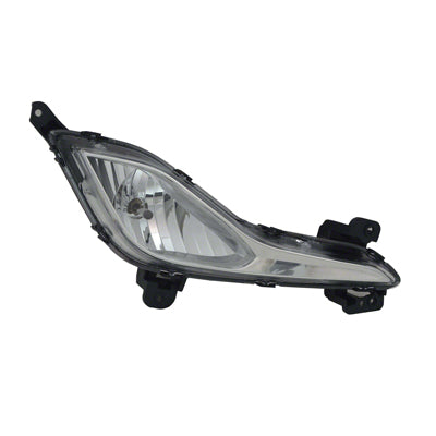 Phare antibrouillard avant droit pour Hyundai Elantra GT 2013-2017 Capa, HY2593142C - Hunt Parts