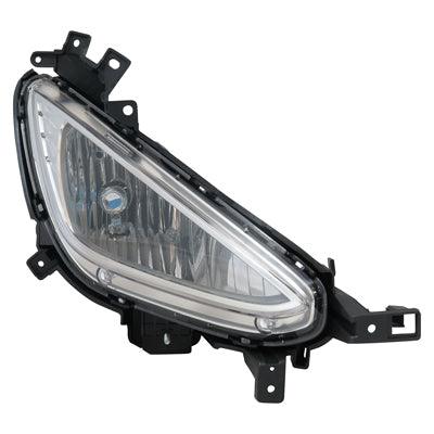 Phare antibrouillard avant droit (côté passager) pour Hyundai Elantra Coupé 2013-2014, haute qualité, HY2593143