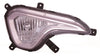 Fog Lamp Front Passenger Side Hyundai Santa Fe 2013-2016 Gls/Ltd Capa , Hy2593144C