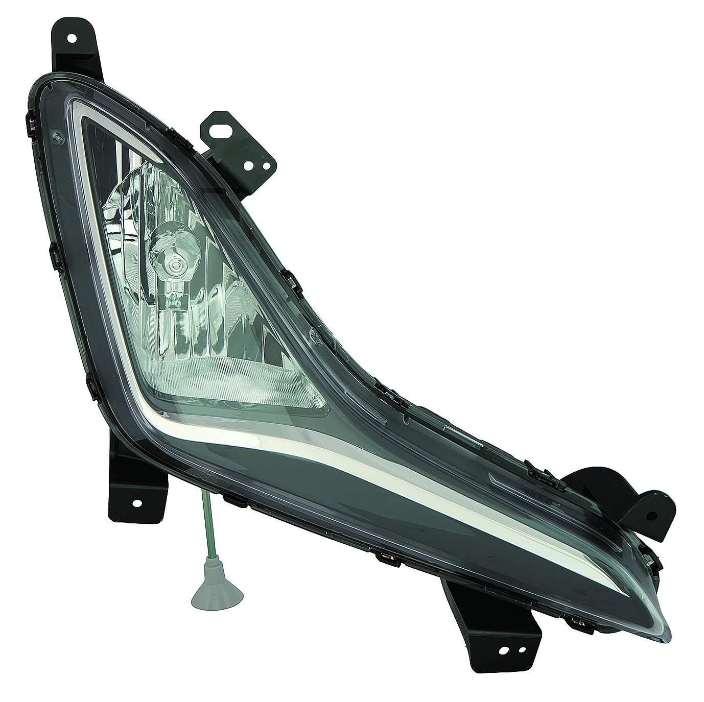 Phare antibrouillard avant droit pour Hyundai Elantra Berline 2014-2016, haute qualité, HY2593146