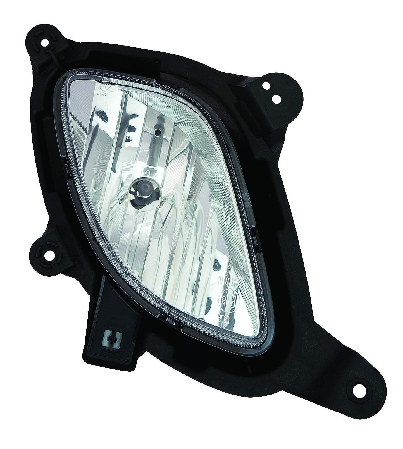 Phare antibrouillard avant droit (côté passager) pour Hyundai Genesis Coupé 2010-2012, haute qualité, HY2593147