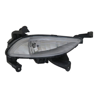 Fog Lamp Front Passenger Side Hyundai Sonata 2014 Capa , Hy2593150C