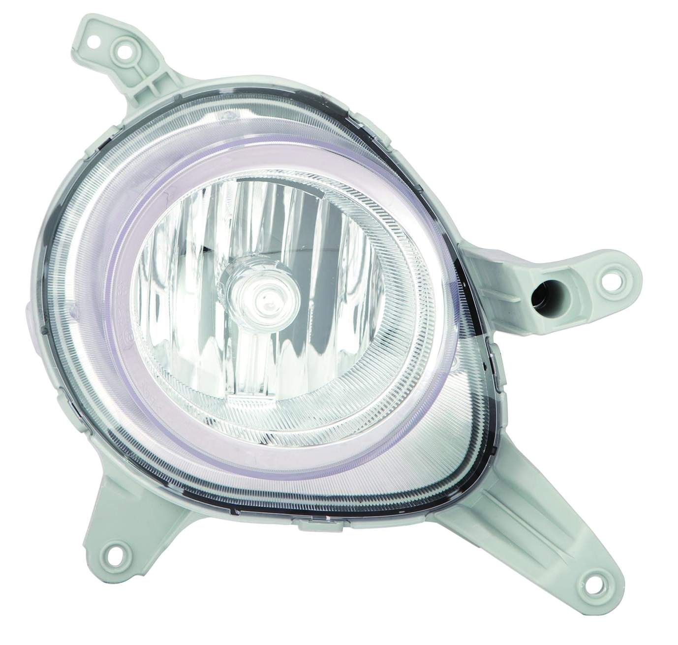 Phare antibrouillard avant droit pour Hyundai Veloster 2013-2014 avec turbocompresseur, référence Hy2593153C - Hunt Parts