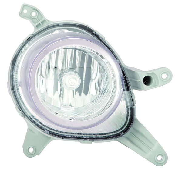 2013-2014 Hyundai Veloster Fog Lamp Front Passenger Side With Turbo High Quality