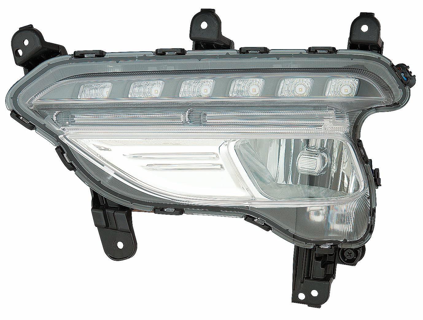 Phare antibrouillard avant droit pour Hyundai Santa Fe Sport 2017-2018 (modèle Sport) avec moniteur de vision panoramique, haute qualité, HY2593164