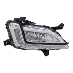 Fog Lamp Front Passenger Side Hyundai Tucson 2019-2021 Capa , Hy2593170C