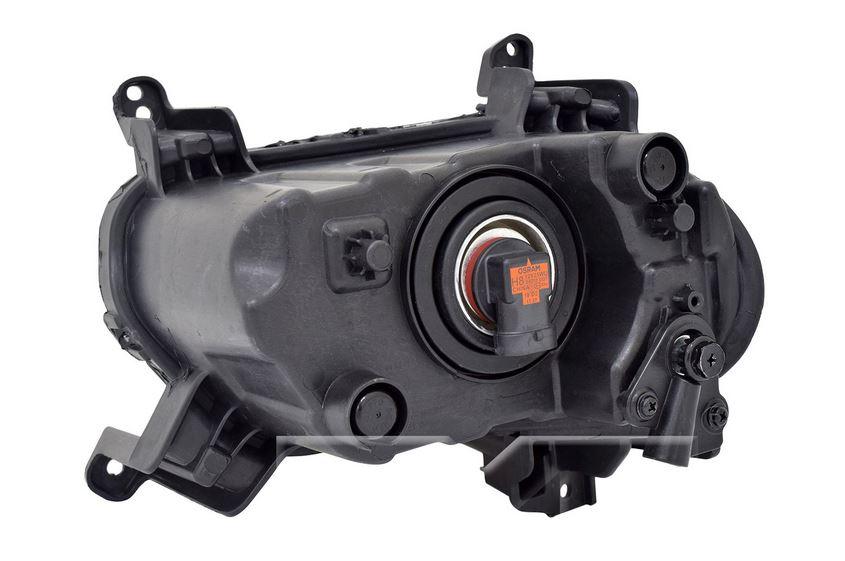 Phare antibrouillard avant côté passager pour Hyundai Santa Fe 2019-2020, HY2593171