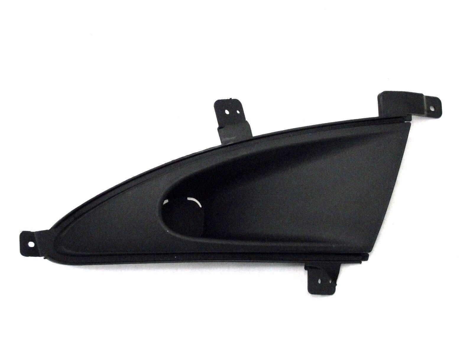 Cache antibrouillard avant côté passager pour Hyundai Elantra berline 2007-2010, noir mat, HY2599103