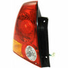 2003-2005 Hyundai Accent Sedan Tail Lamp Driver Side High Quality