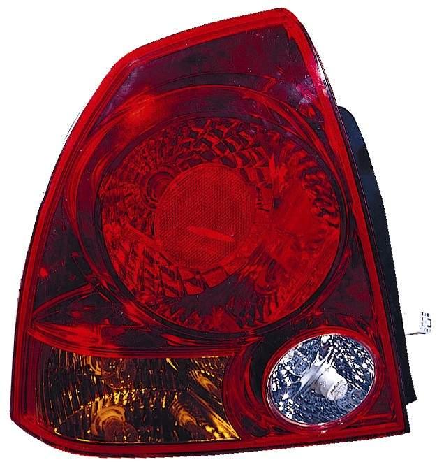 Feu arrière côté conducteur pour Hyundai Accent Berline 2003-2005, haute qualité, HY2800122